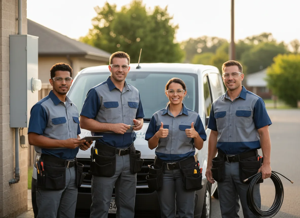 Residential electrical contractor serving homeowners in Dowling, MI